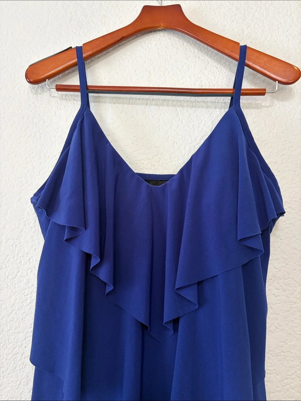 MagicSuit Rita Ruffle Tiered Tankini Swim Top